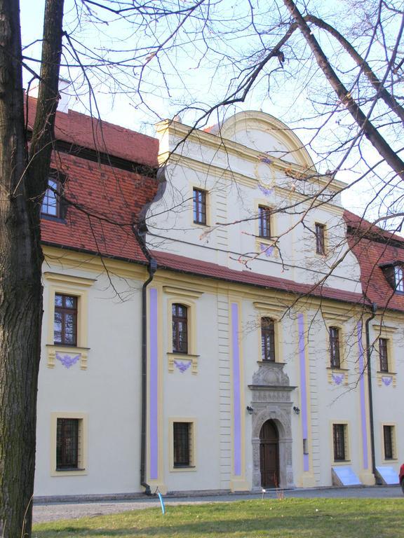 Palac Kietlin Niemcza Esterno foto