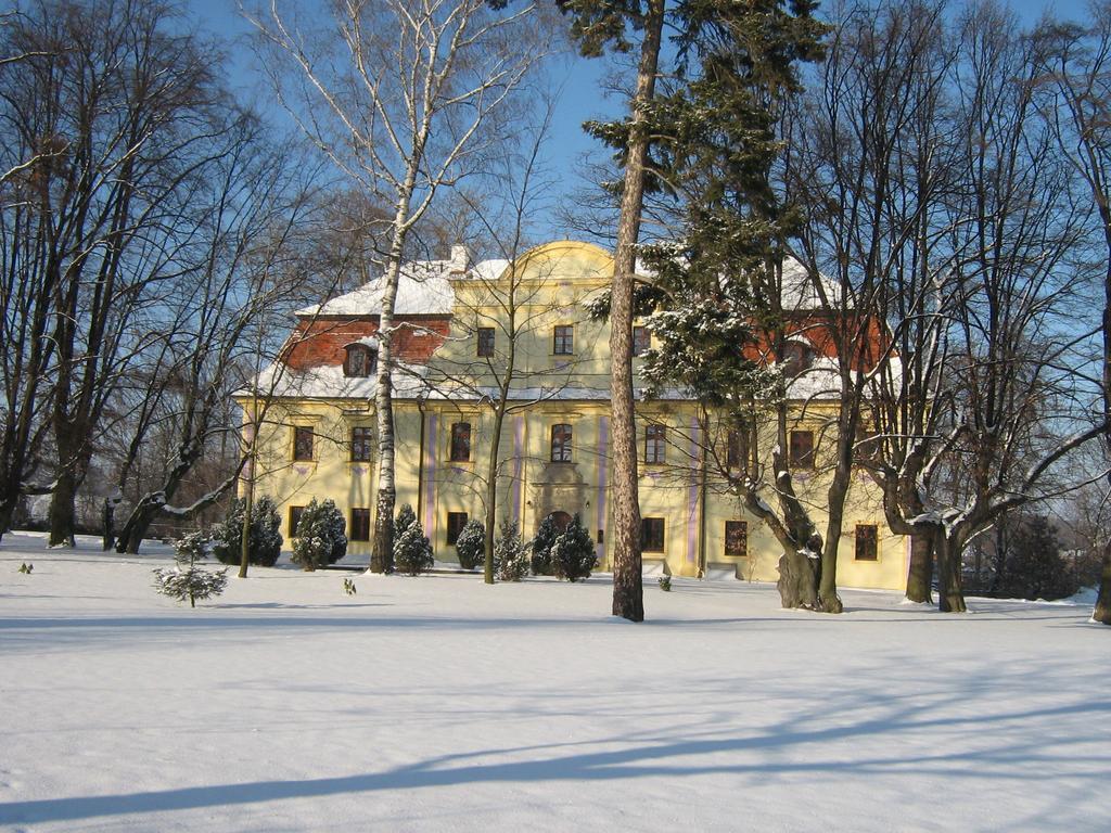 Palac Kietlin Niemcza Esterno foto
