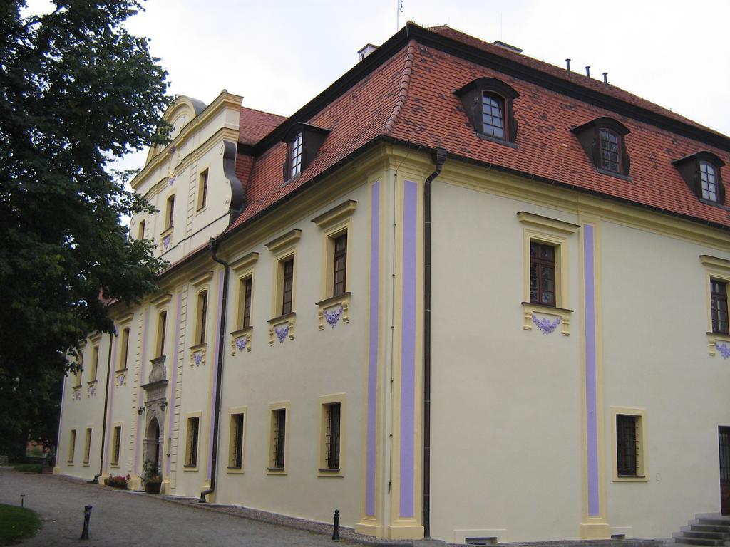 Palac Kietlin Niemcza Esterno foto
