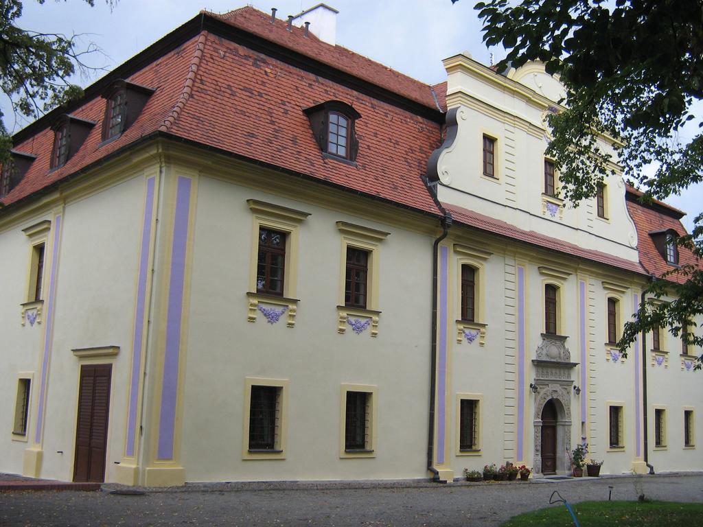 Palac Kietlin Niemcza Esterno foto